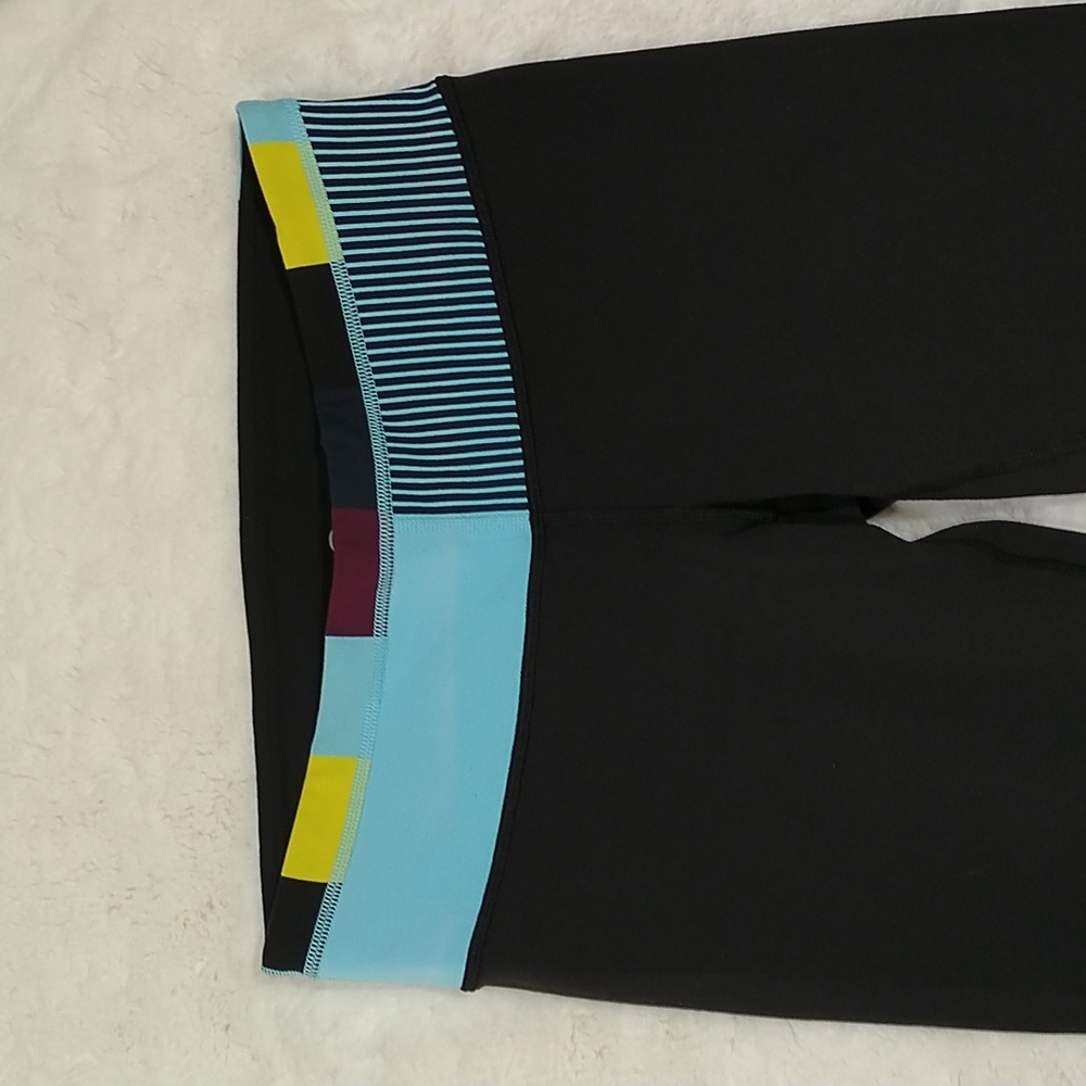 Lululemon Black Reversible Athletic Workout Yoga … - image 3